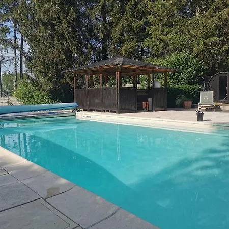 シャレー Le Du Cabanon: Cabanon De Luxe Avec Entierement Privatif アエィ