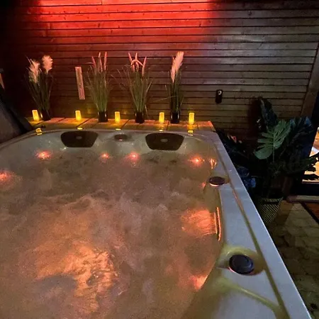 シャレー Le Du Cabanon: Cabanon De Luxe Avec Entierement Privatif *