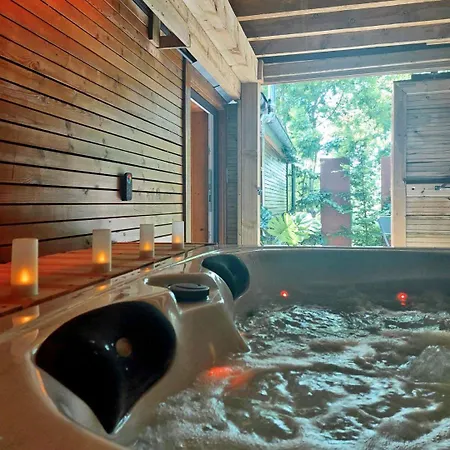 Le Du Cabanon: Cabanon De Luxe Avec Entierement Privatif Chalet *