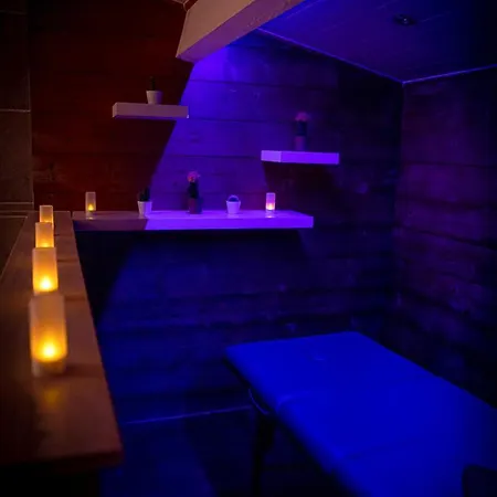 Le Du Cabanon: Cabanon De Luxe Avec Entierement Privatif シャレー